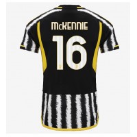 Billiga Juventus Weston McKennie #16 Hemma fotbollskläder 2023-24 Kortärmad